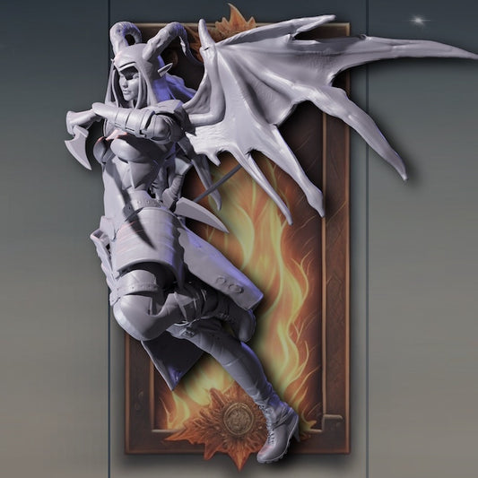ALLASTOR (Adult) - Broken Sword Miniatures 3D printed resin figure