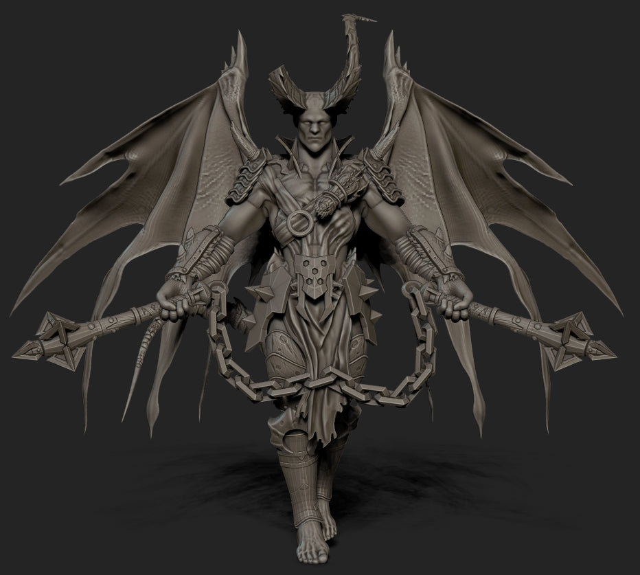 BELZORATH resin figure