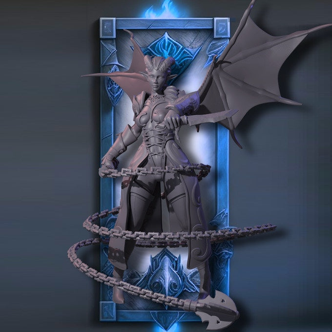 DRACARA resin figure