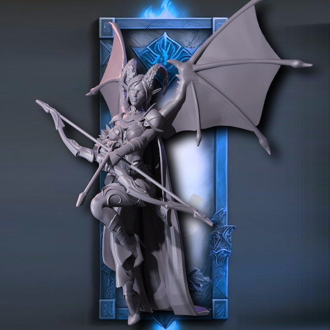 KAIDA resin figure