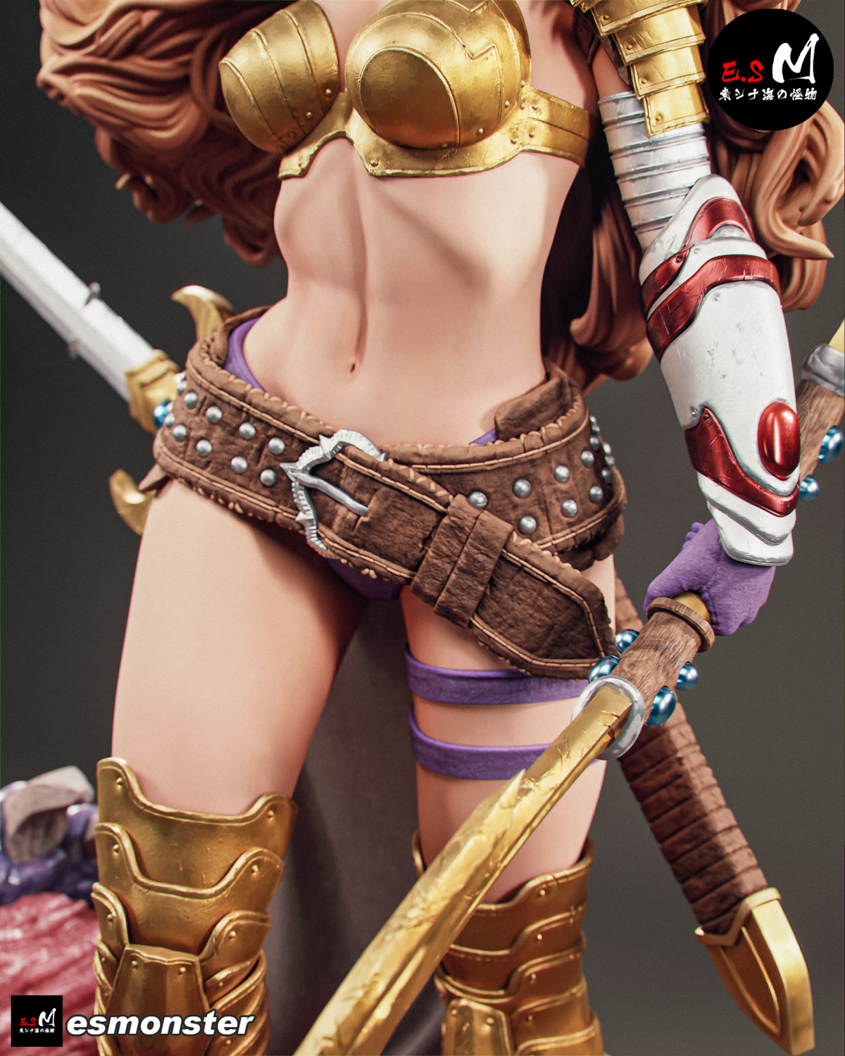 Angela resin figure