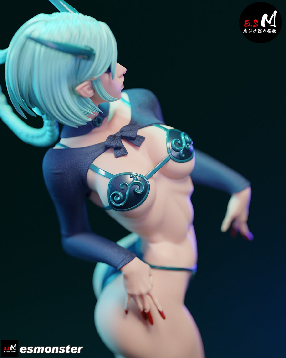 Ao Ling resin figure
