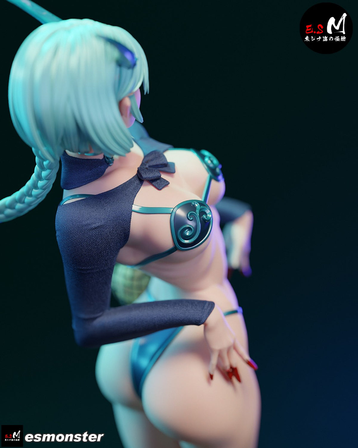 Ao Ling resin figure