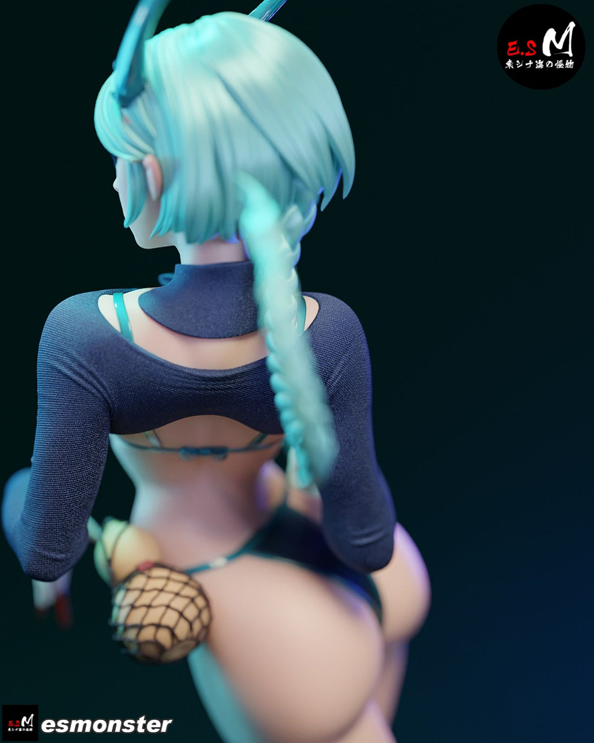 Ao Ling resin figure