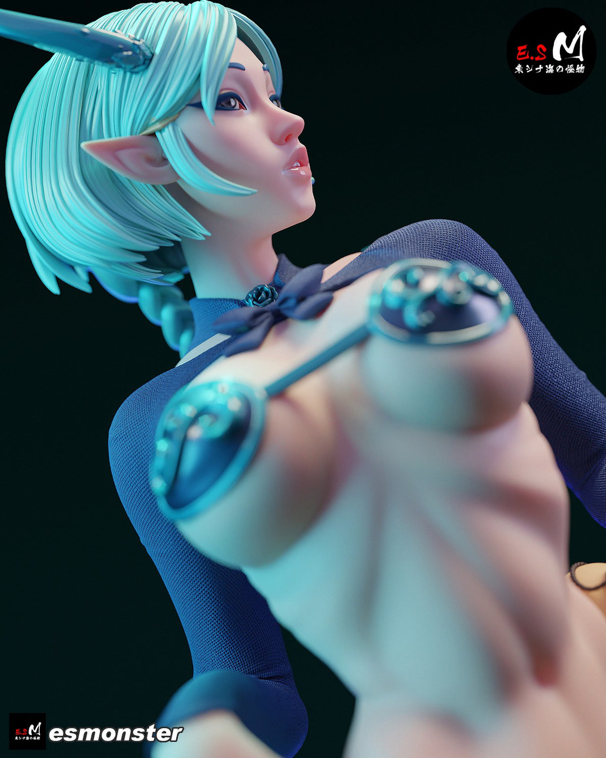 Ao Ling resin figure