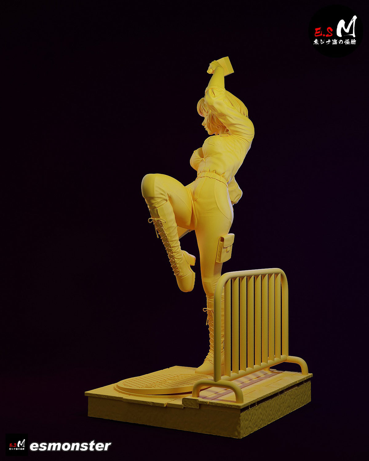 April O'Neil resin figure