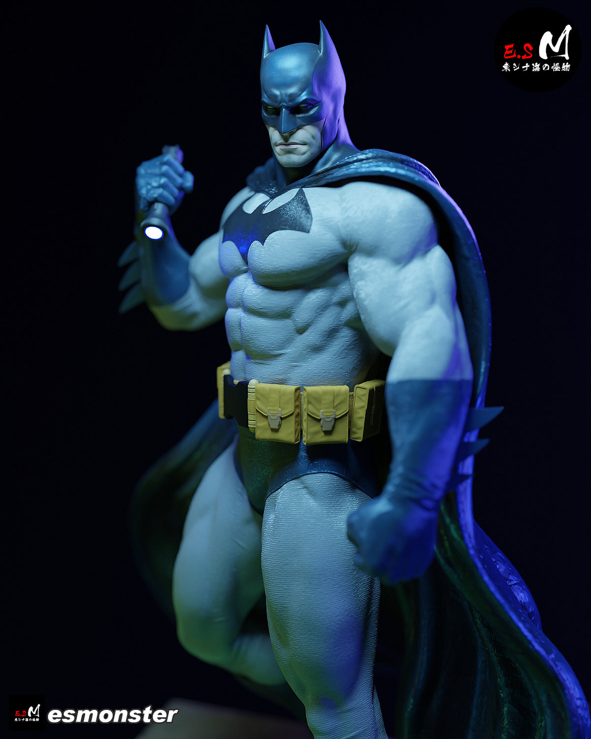 Batman resin figure