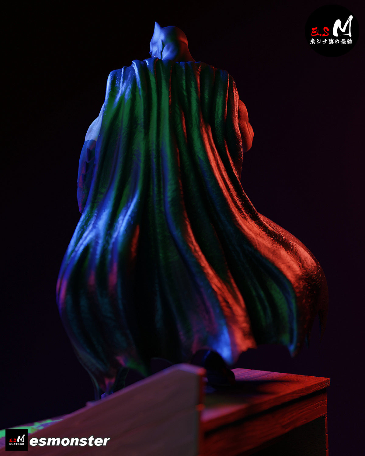Batman resin figure