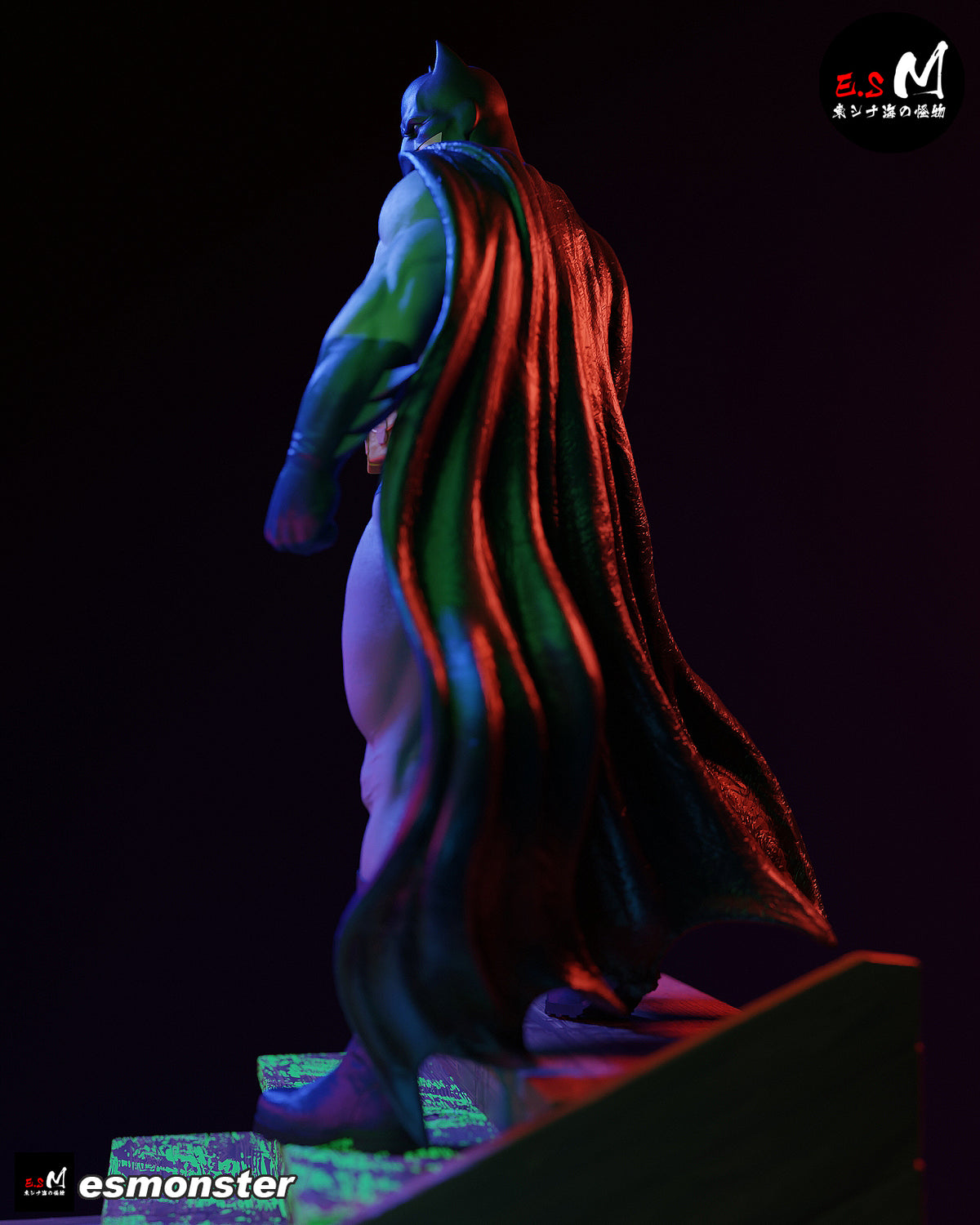 Batman resin figure