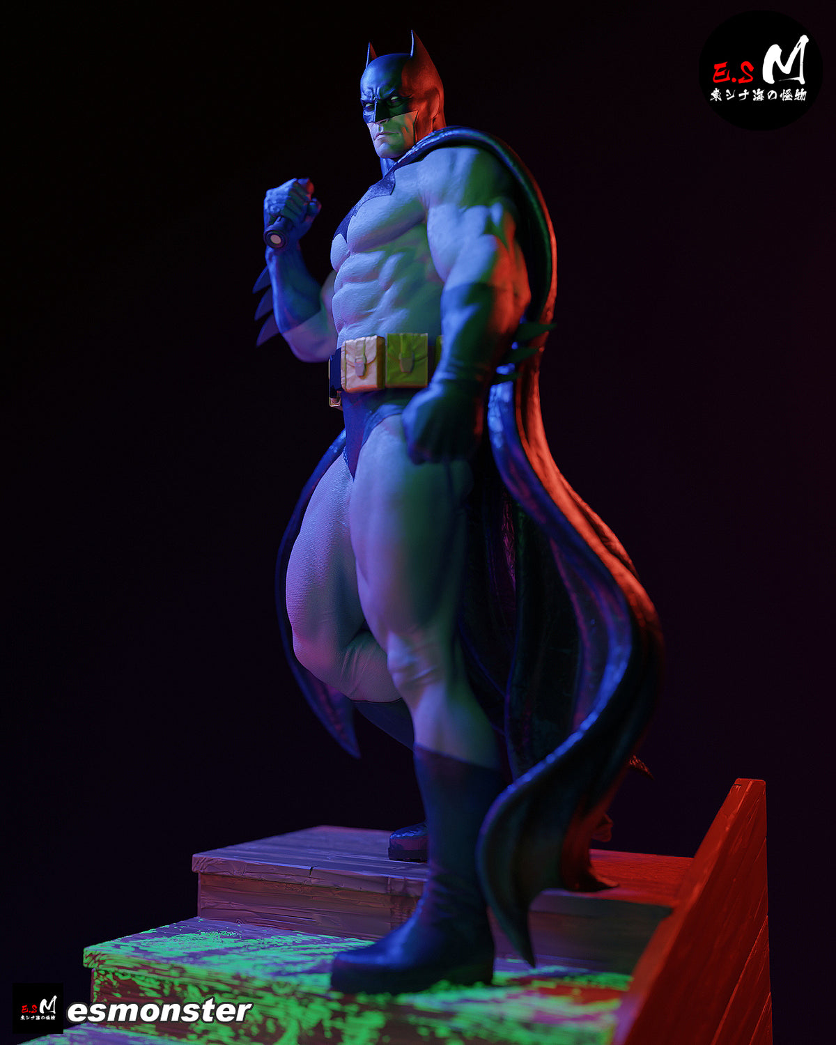 Batman resin figure
