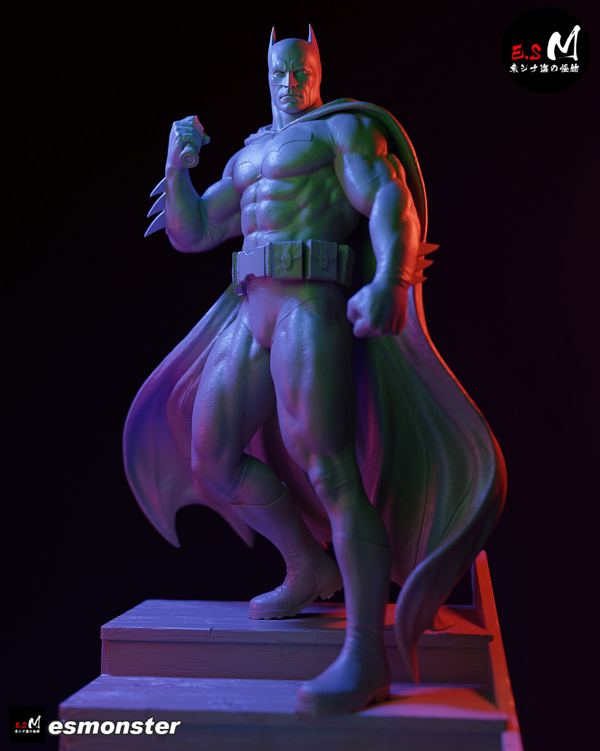 Batman resin figure