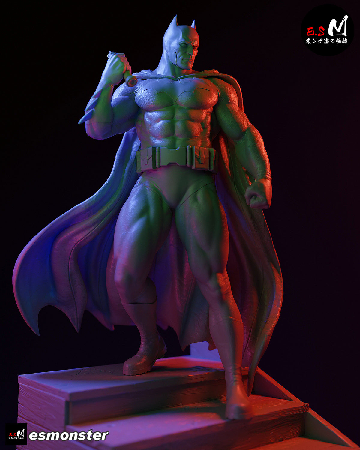 Batman resin figure