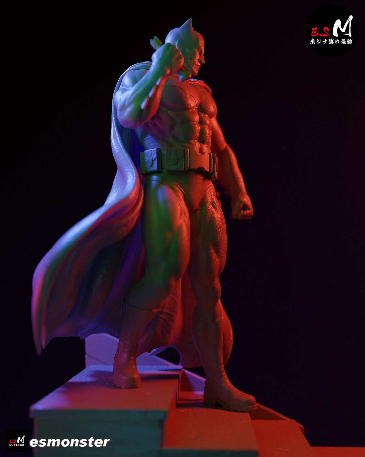 Batman resin figure