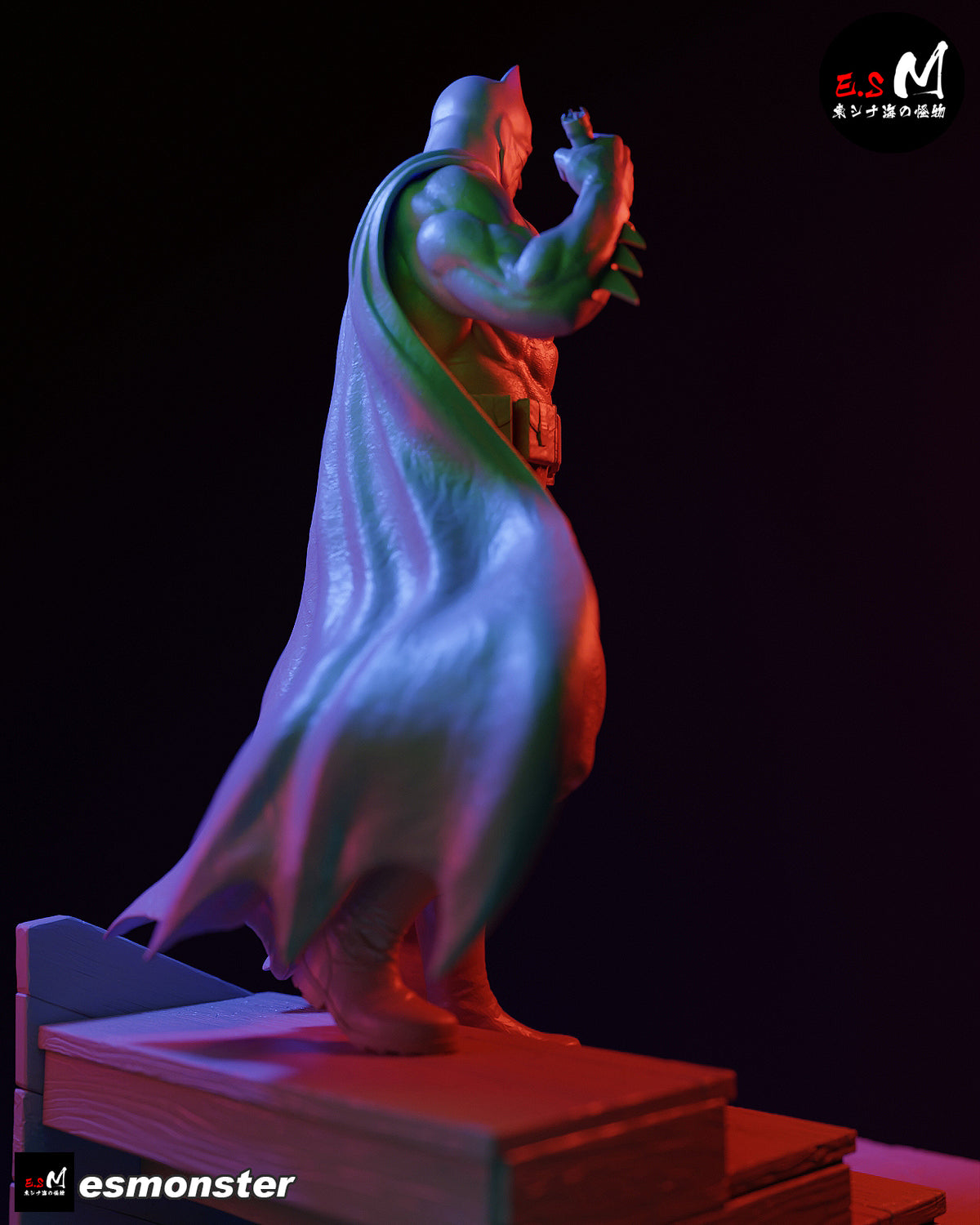 Batman resin figure