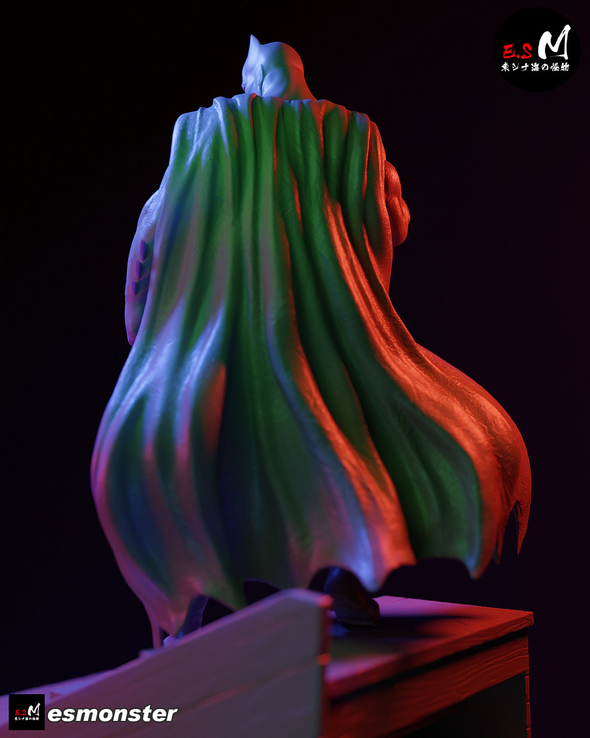 Batman resin figure