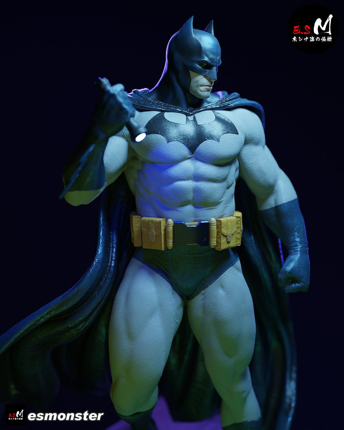 Batman resin figure