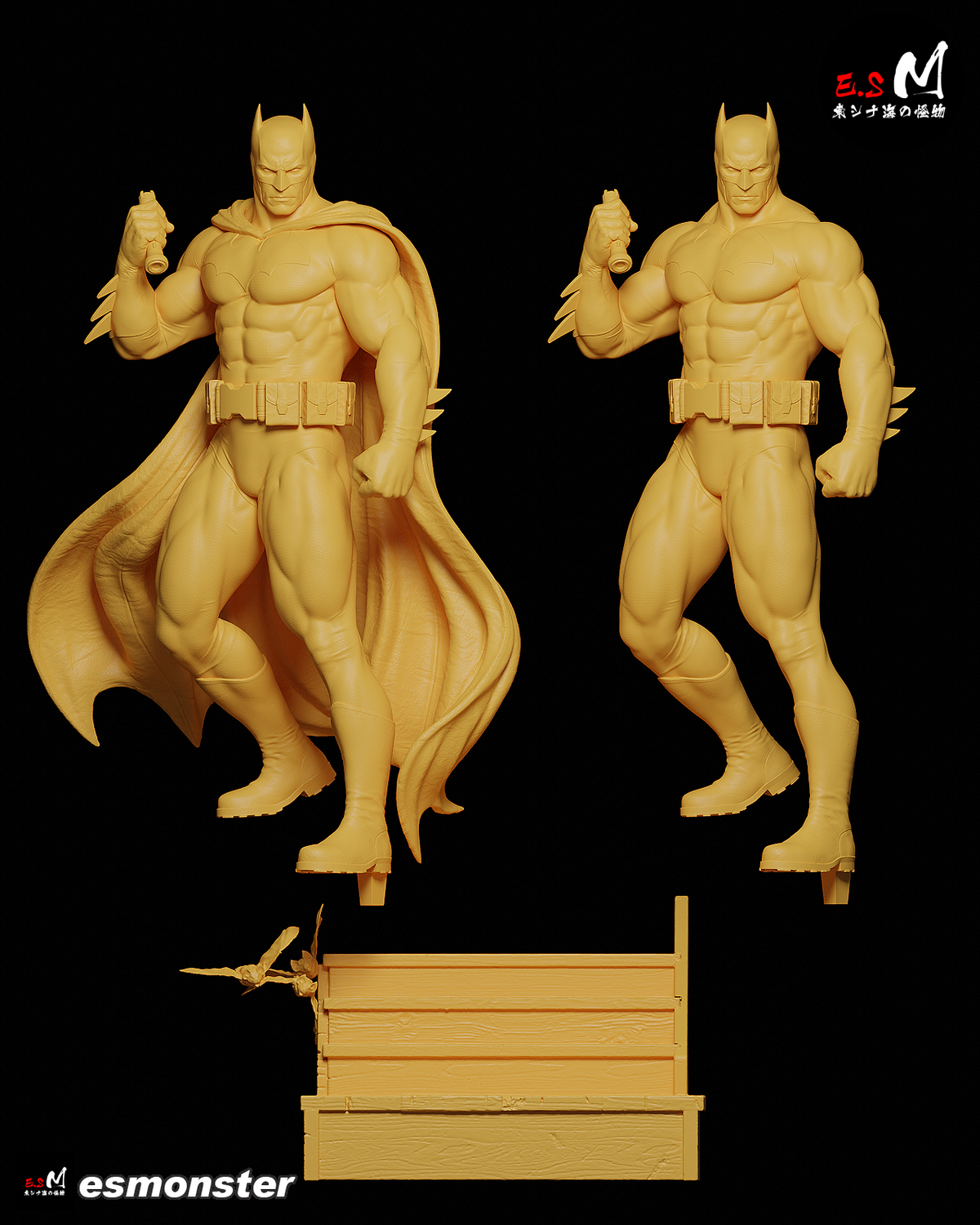 Batman resin figure
