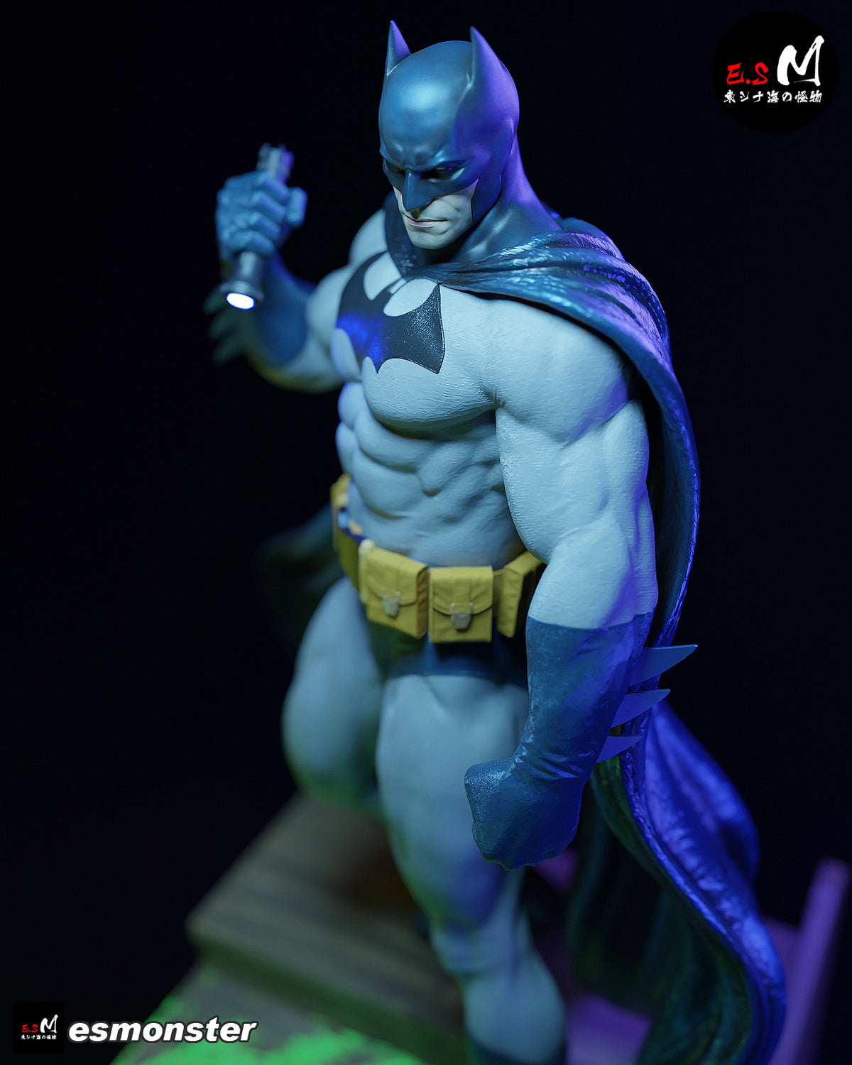 Batman resin figure