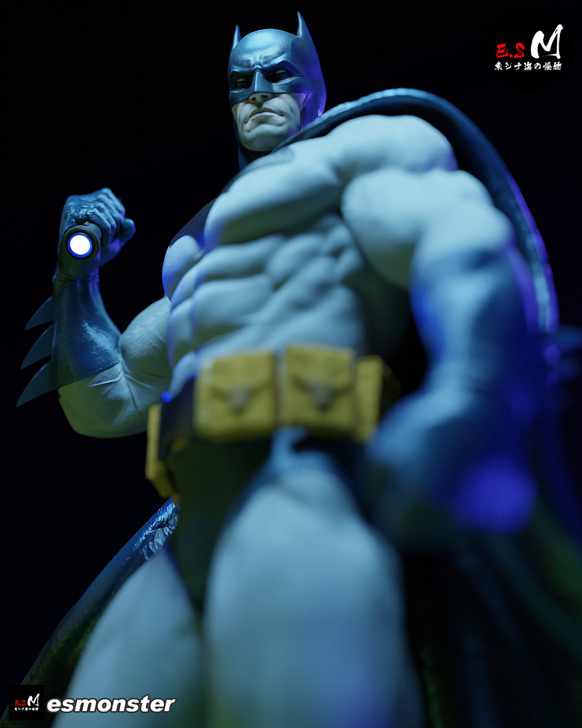 Batman resin figure