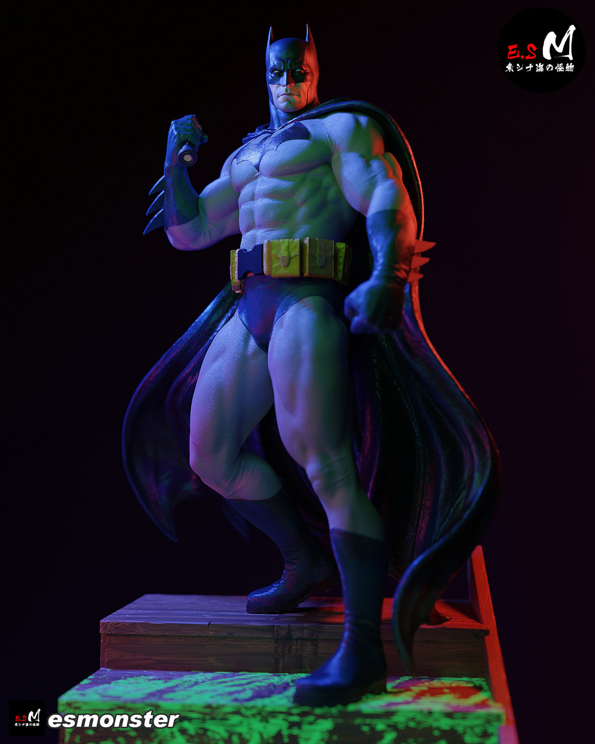 Batman resin figure
