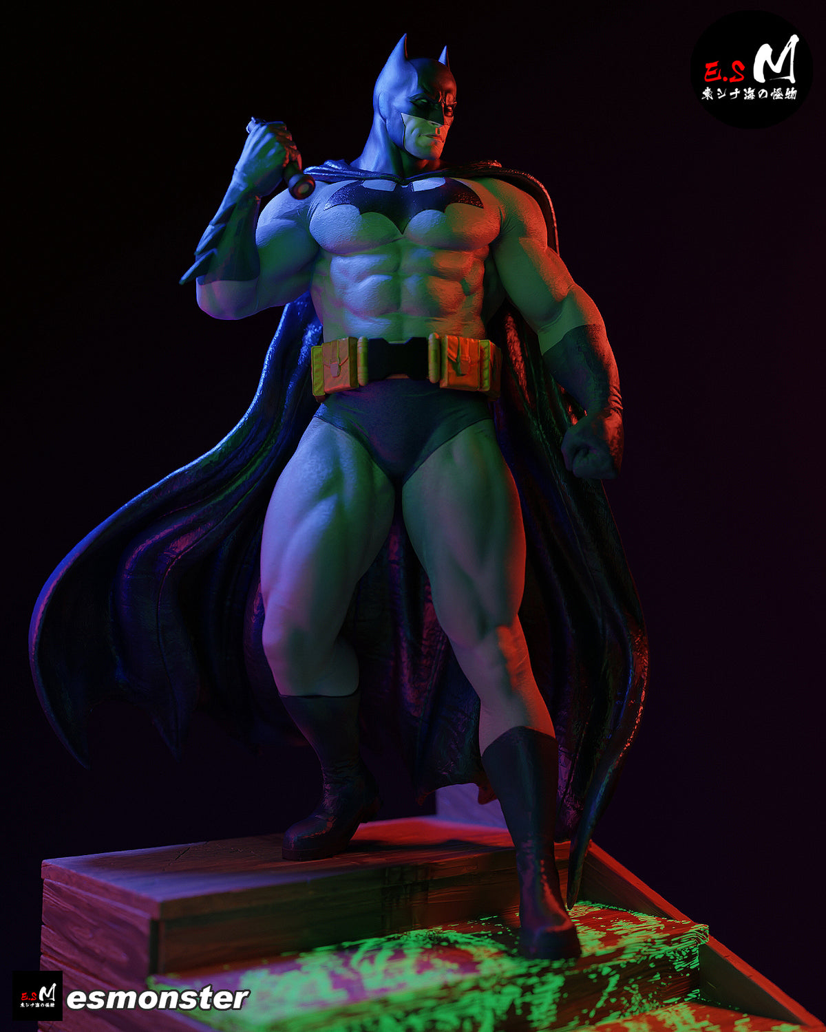 Batman resin figure