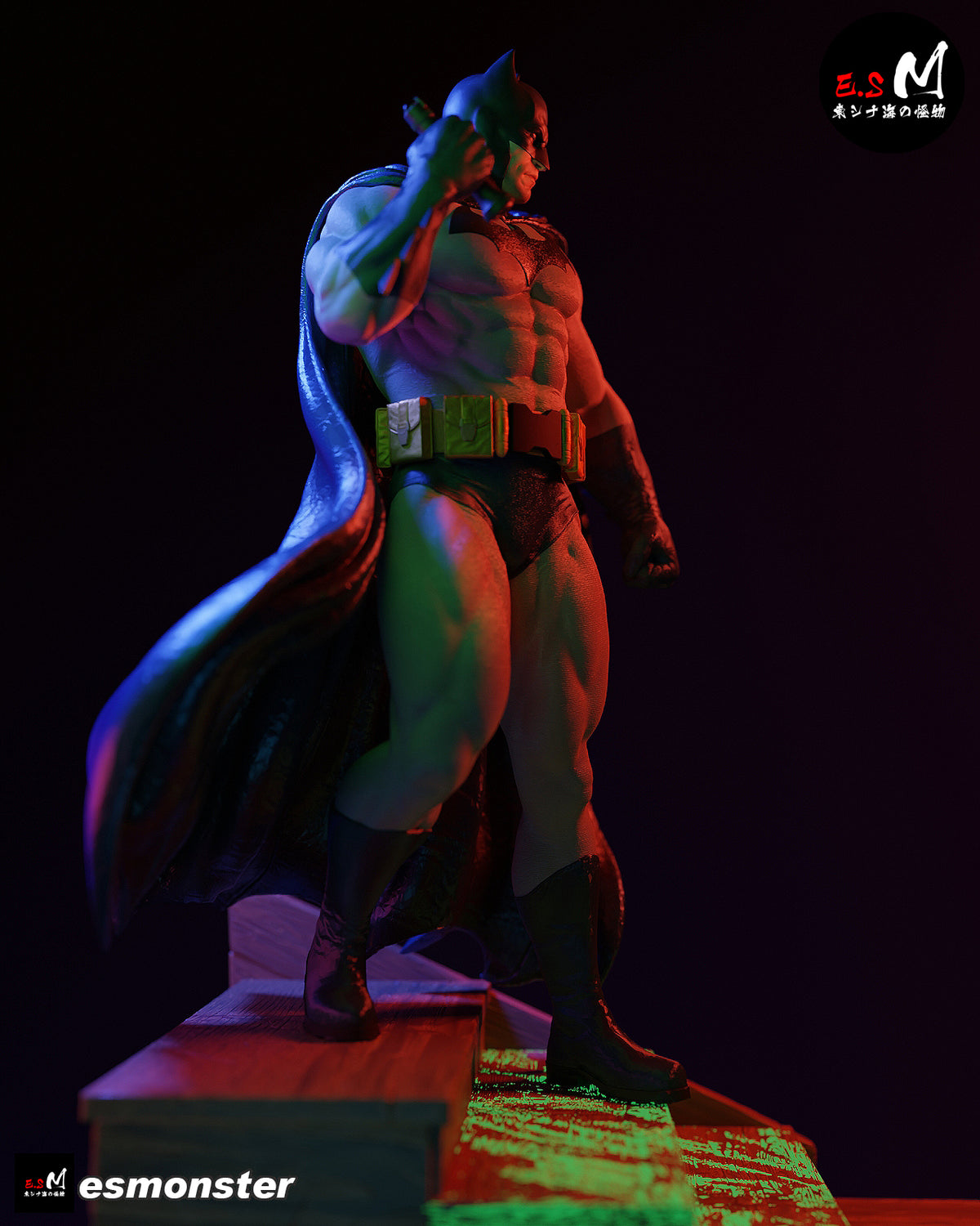 Batman resin figure