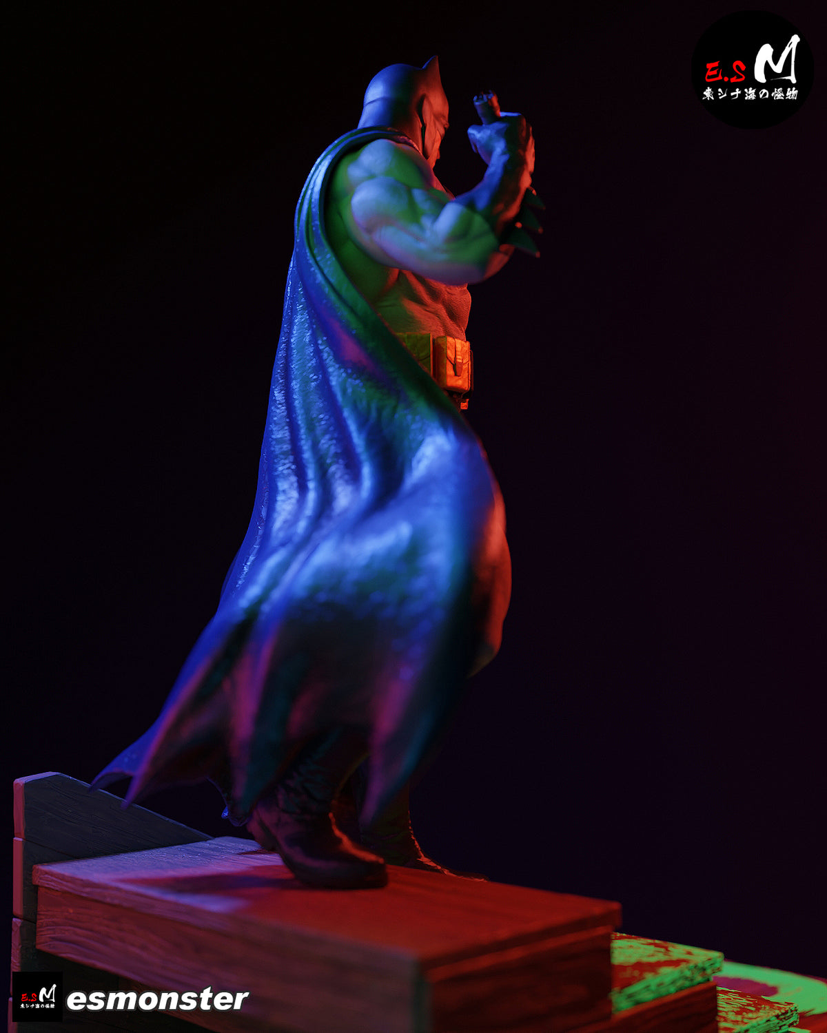 Batman resin figure