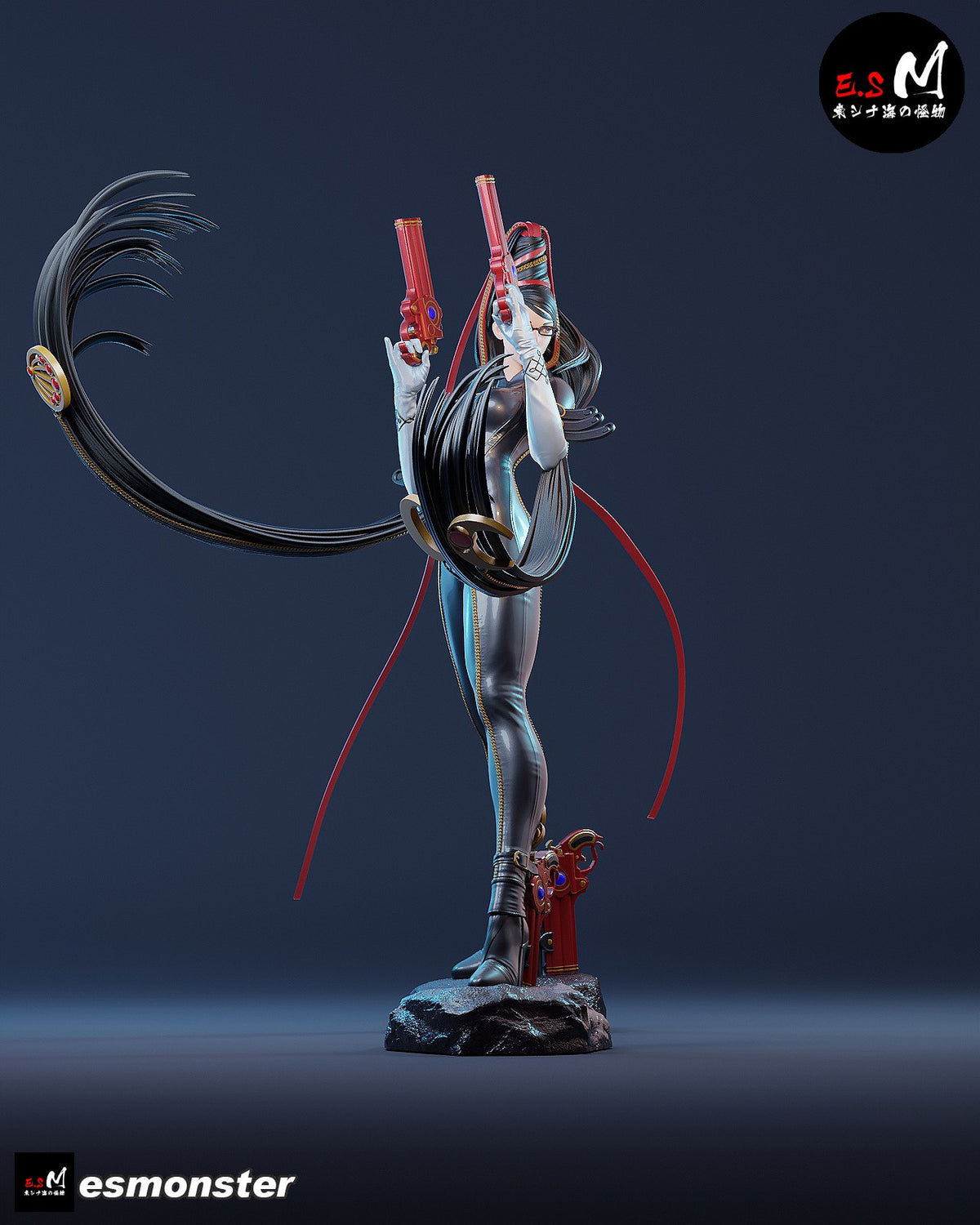 Bayonetta resin figure