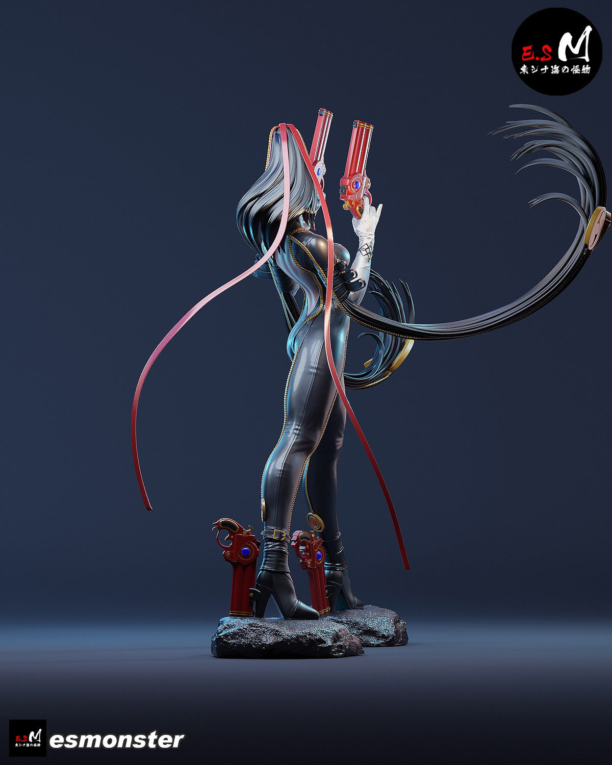 Bayonetta resin figure