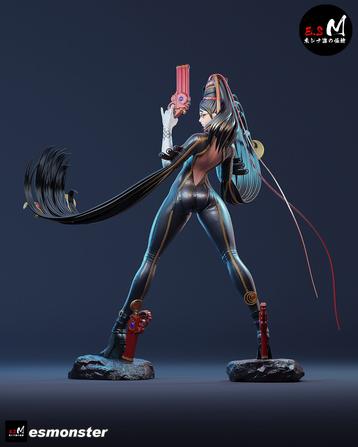 Bayonetta resin figure