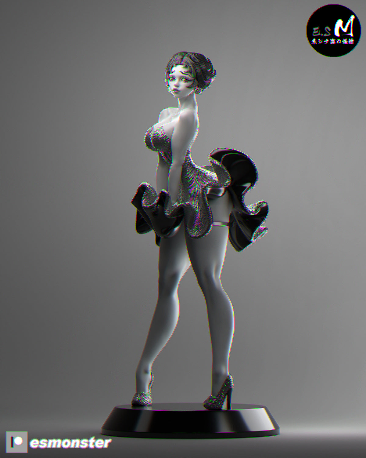 Betty Boop resin figure