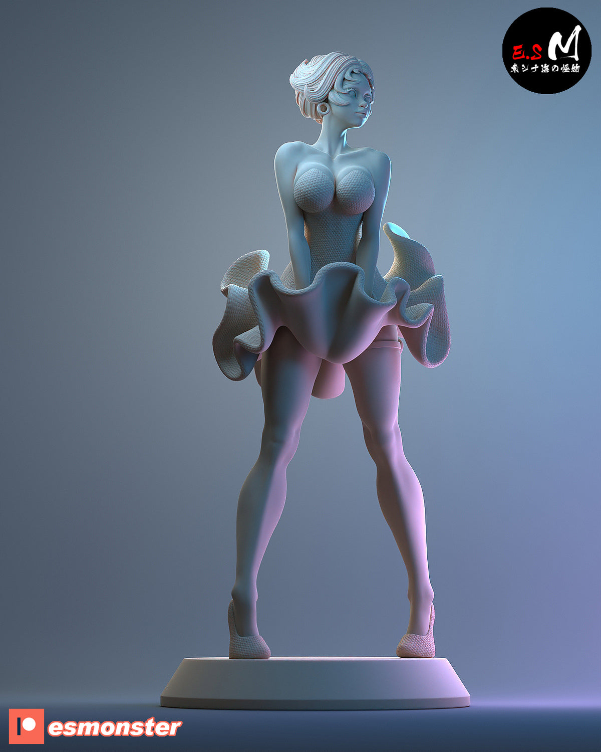 Betty Boop resin figure