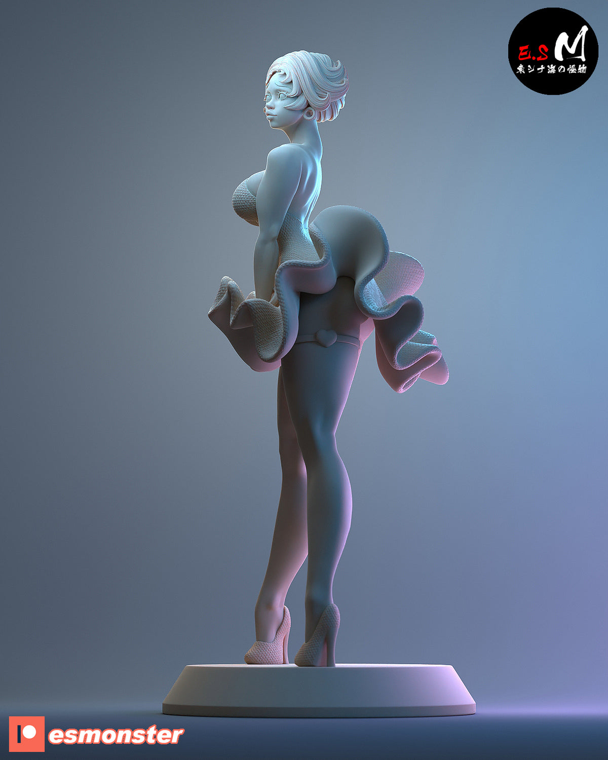 Betty Boop resin figure