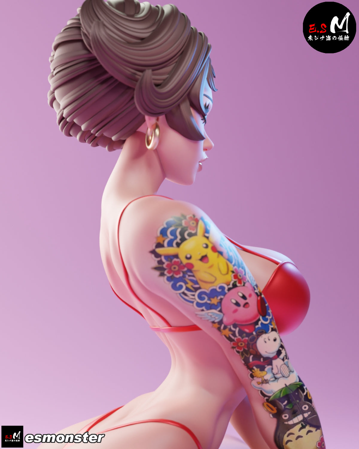 Betty Boop resin figure