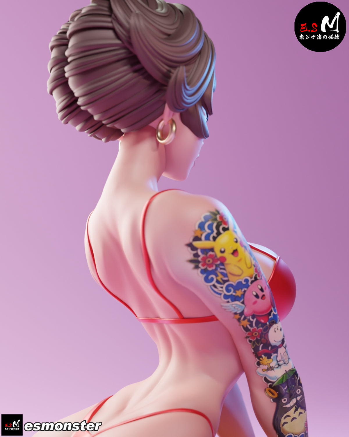 Betty Boop resin figure