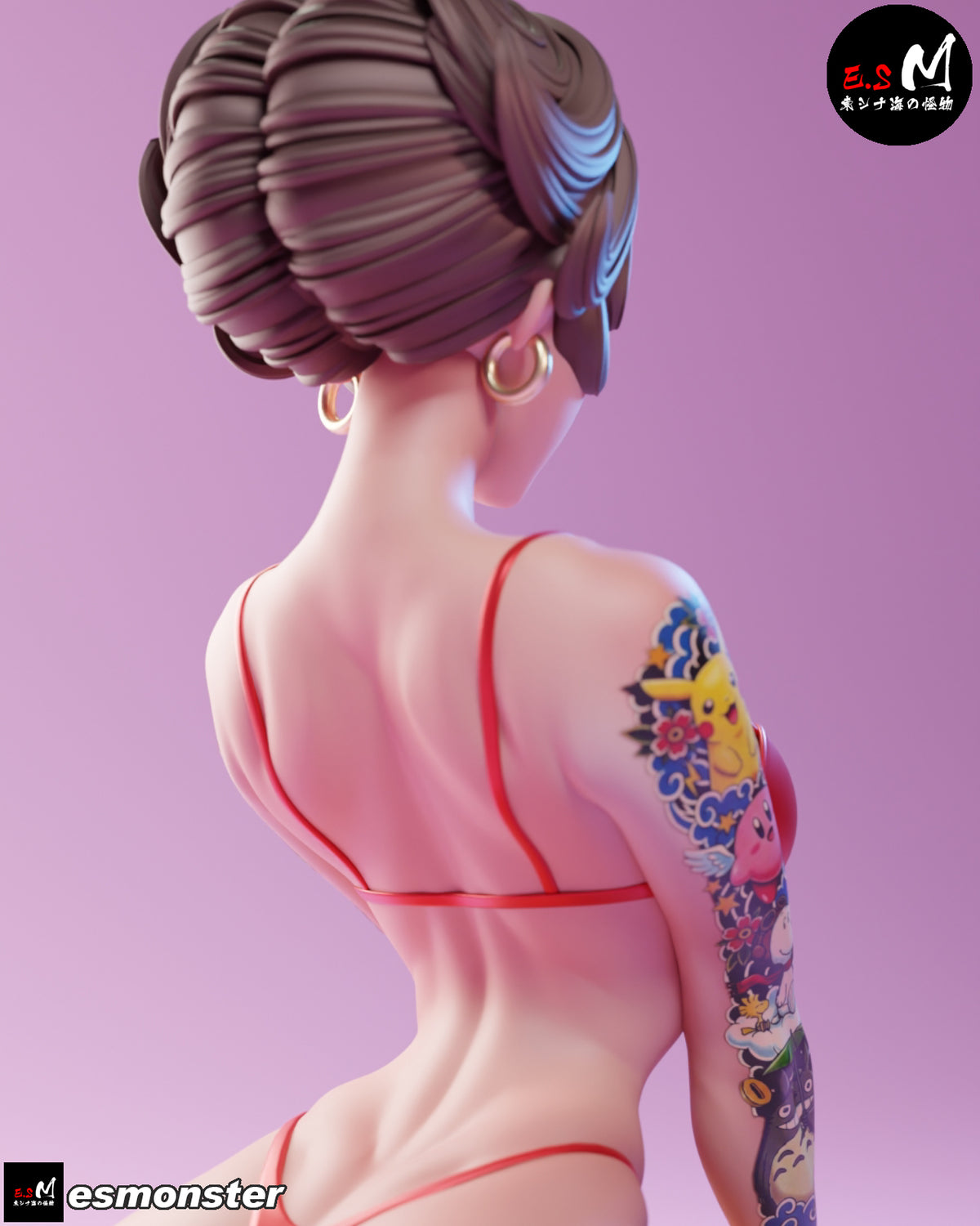 Betty Boop resin figure