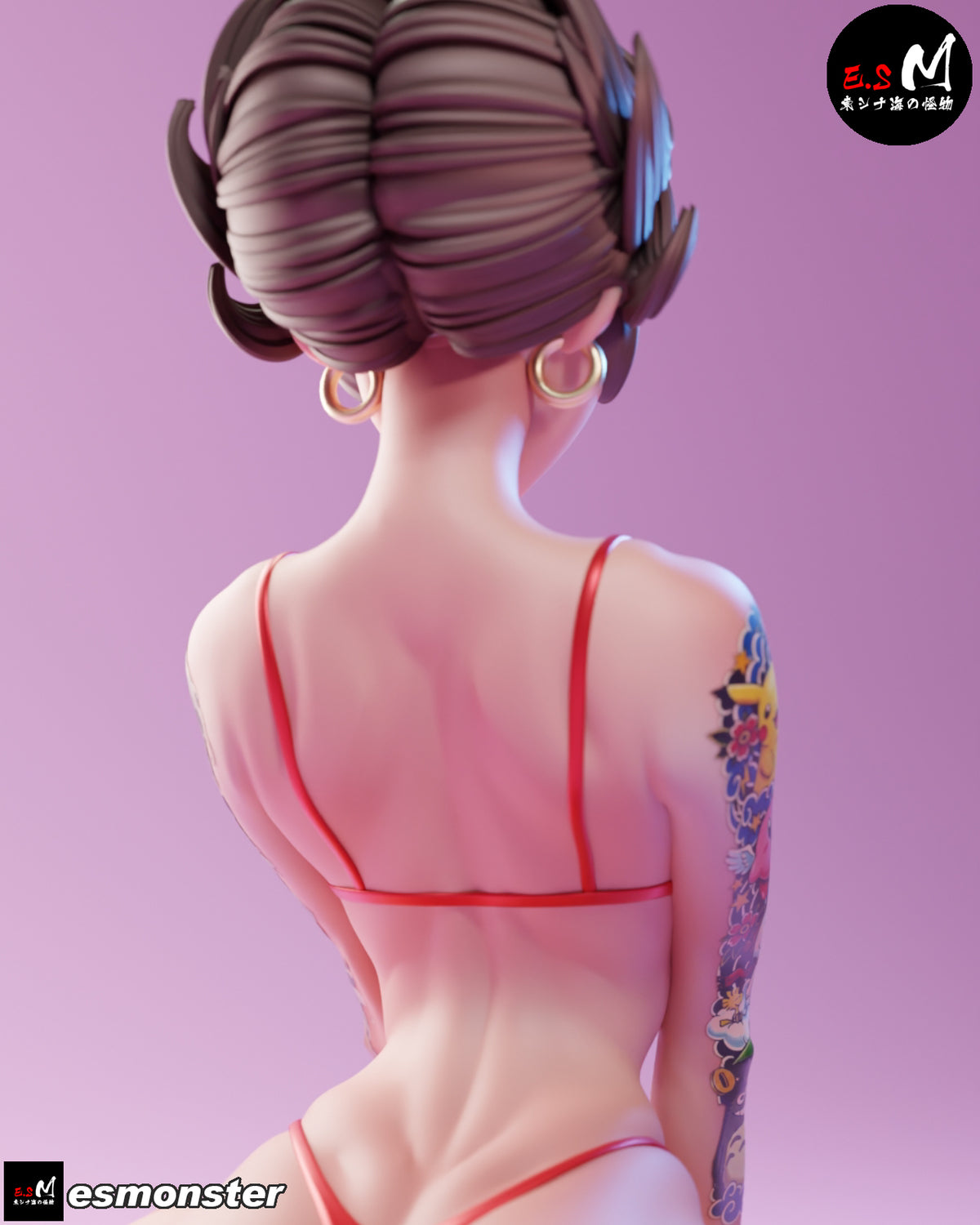 Betty Boop resin figure