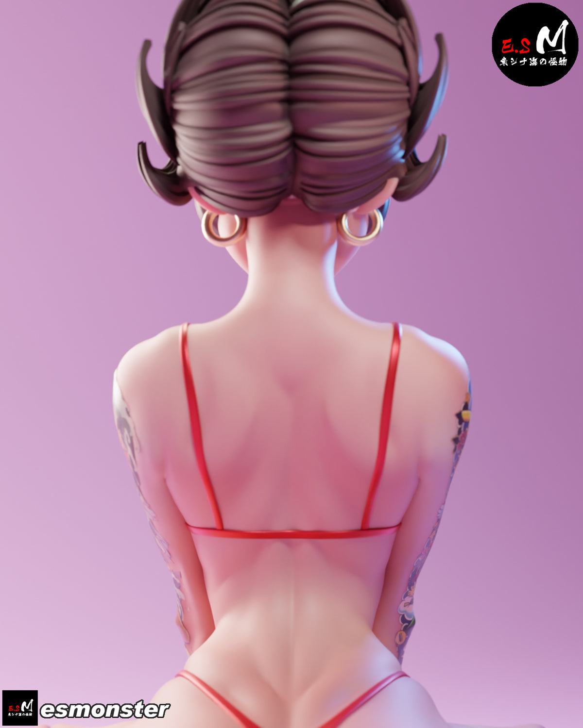 Betty Boop resin figure
