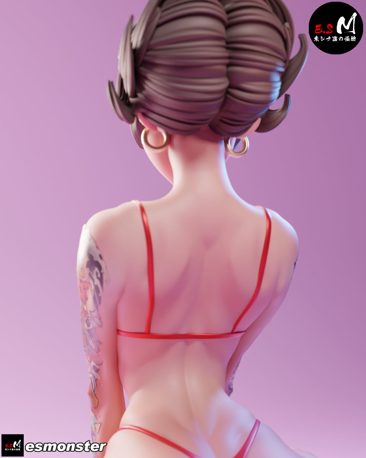 Betty Boop resin figure