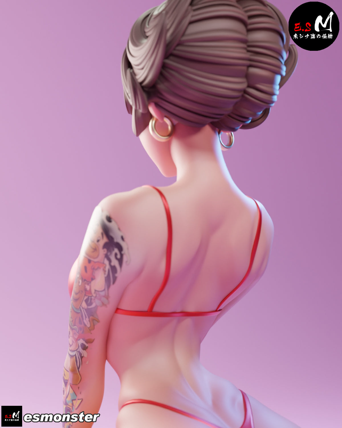 Betty Boop resin figure