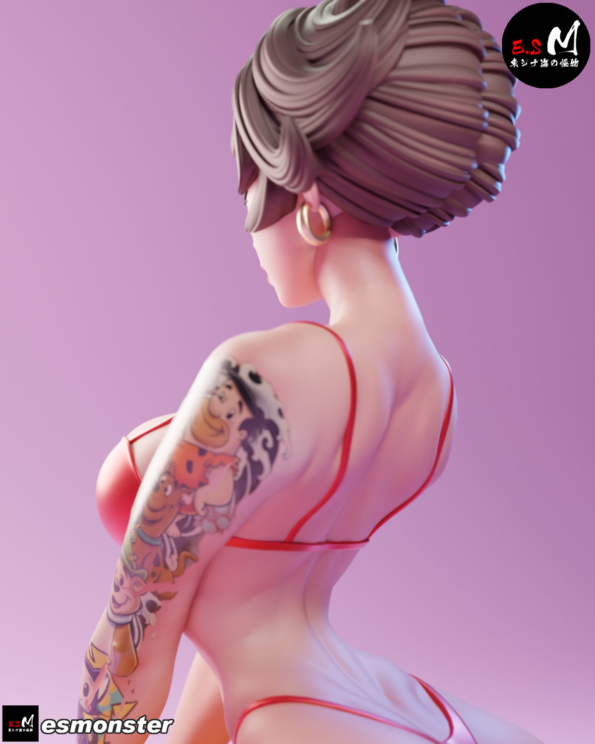 Betty Boop resin figure