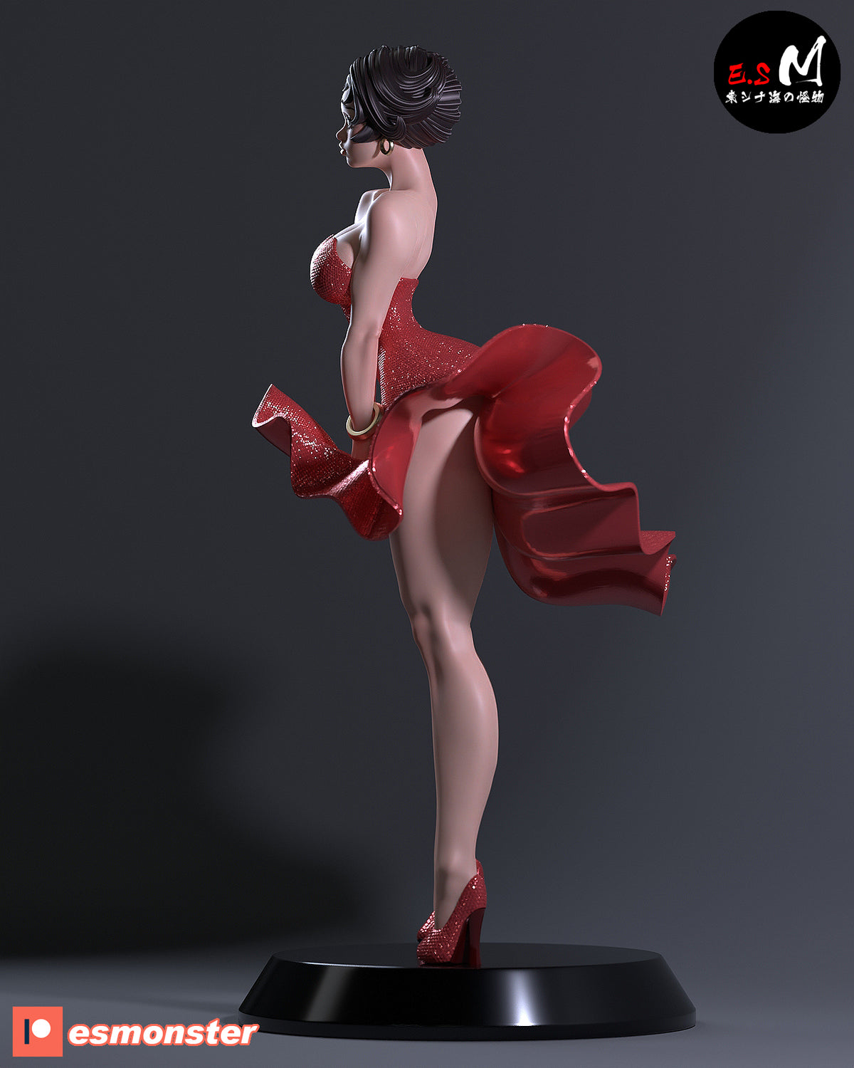 Betty Boop resin figure