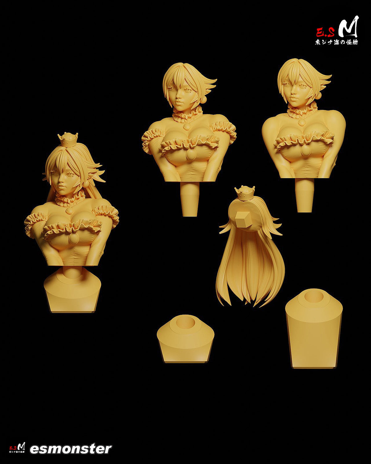 Booette resin figure