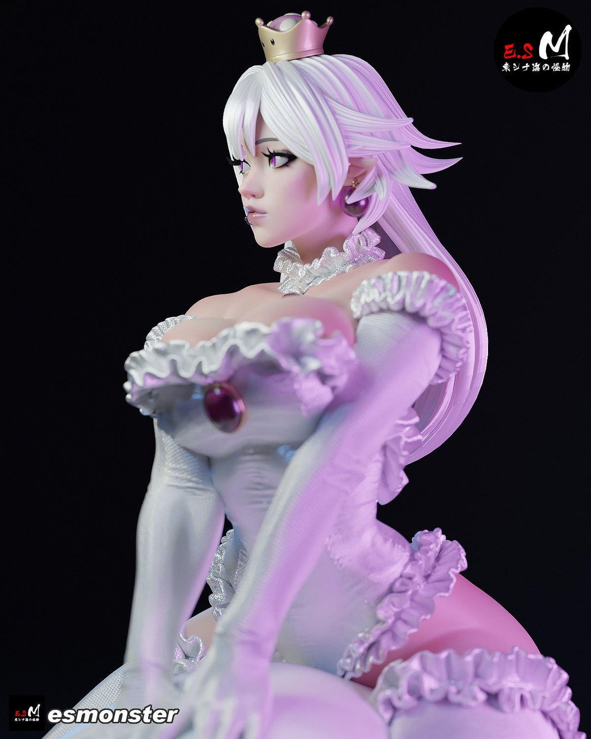 Booette resin figure