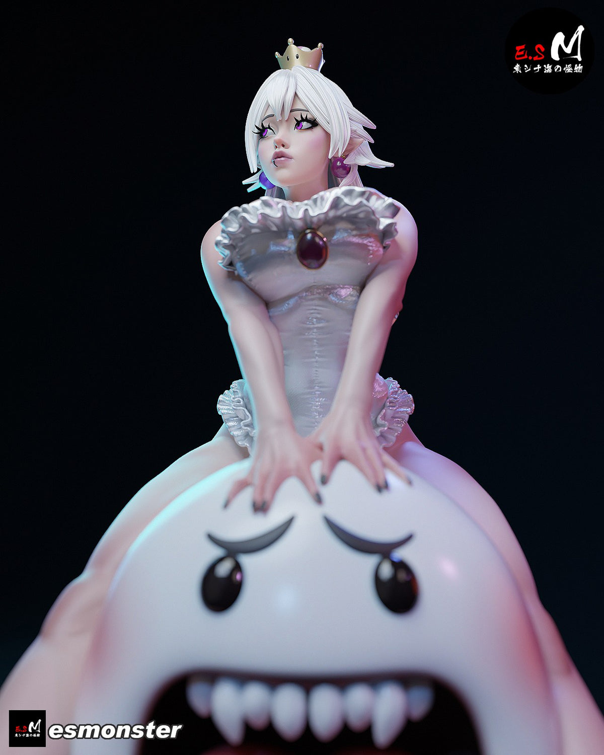 Booette resin figure