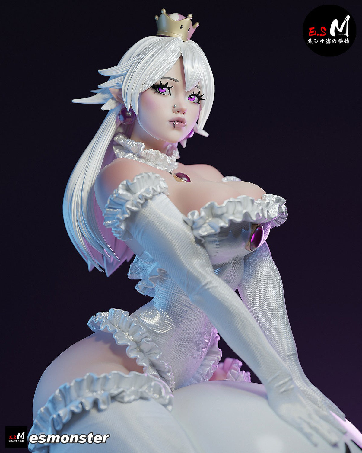 Booette resin figure