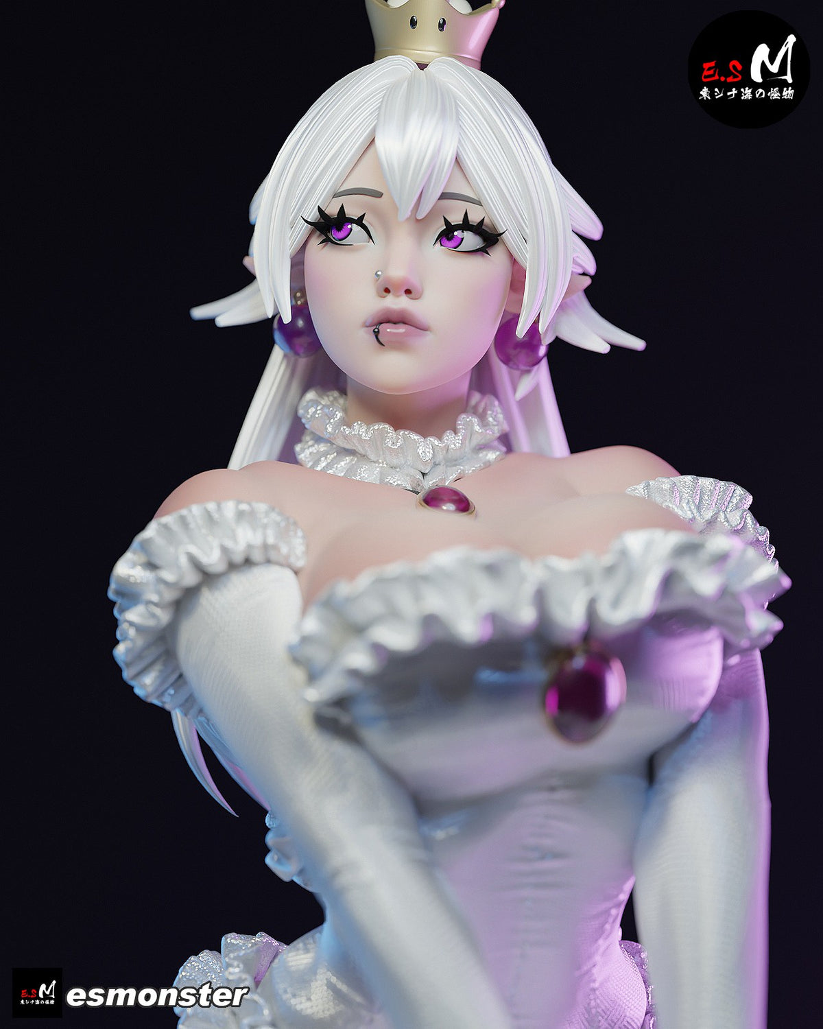 Booette resin figure