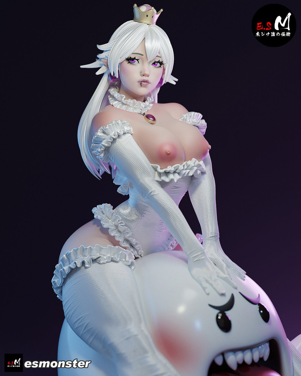 Booette resin figure
