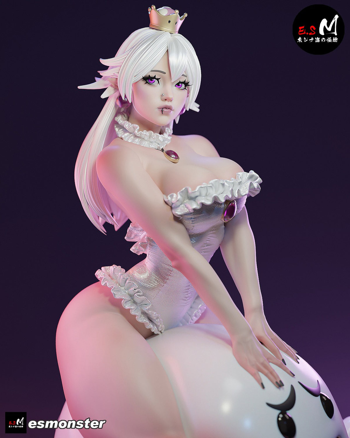 Booette resin figure