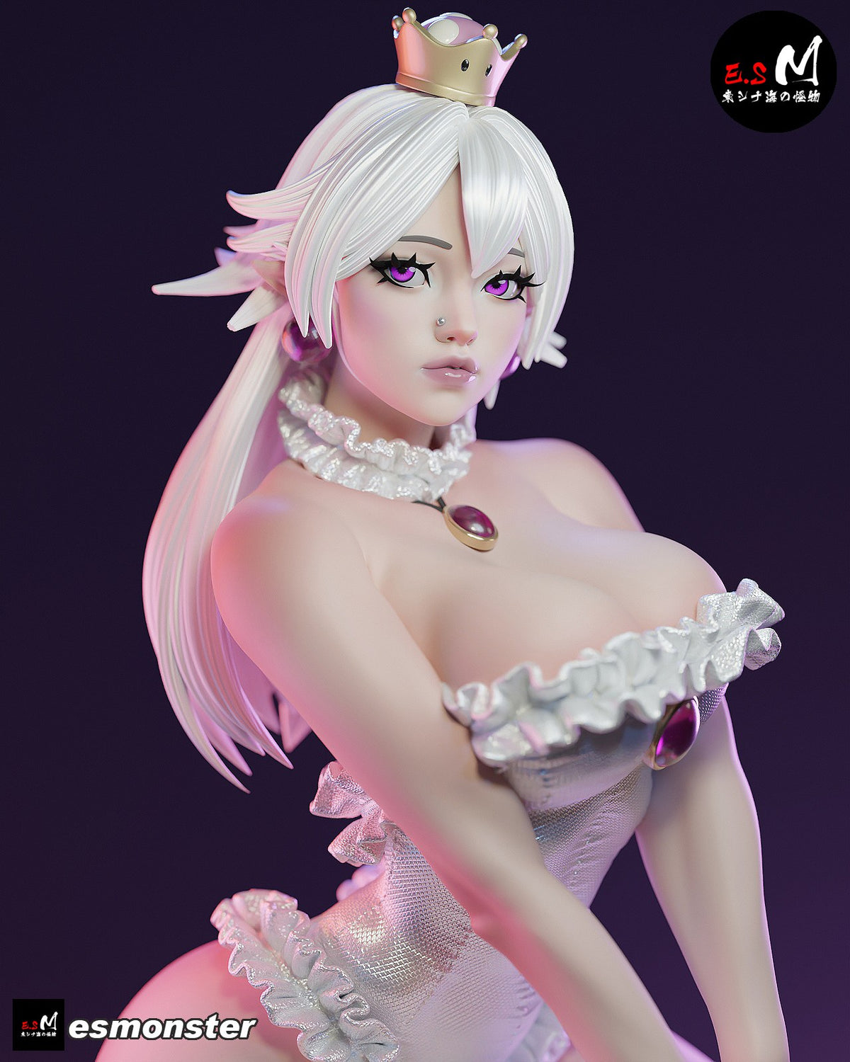 Booette resin figure